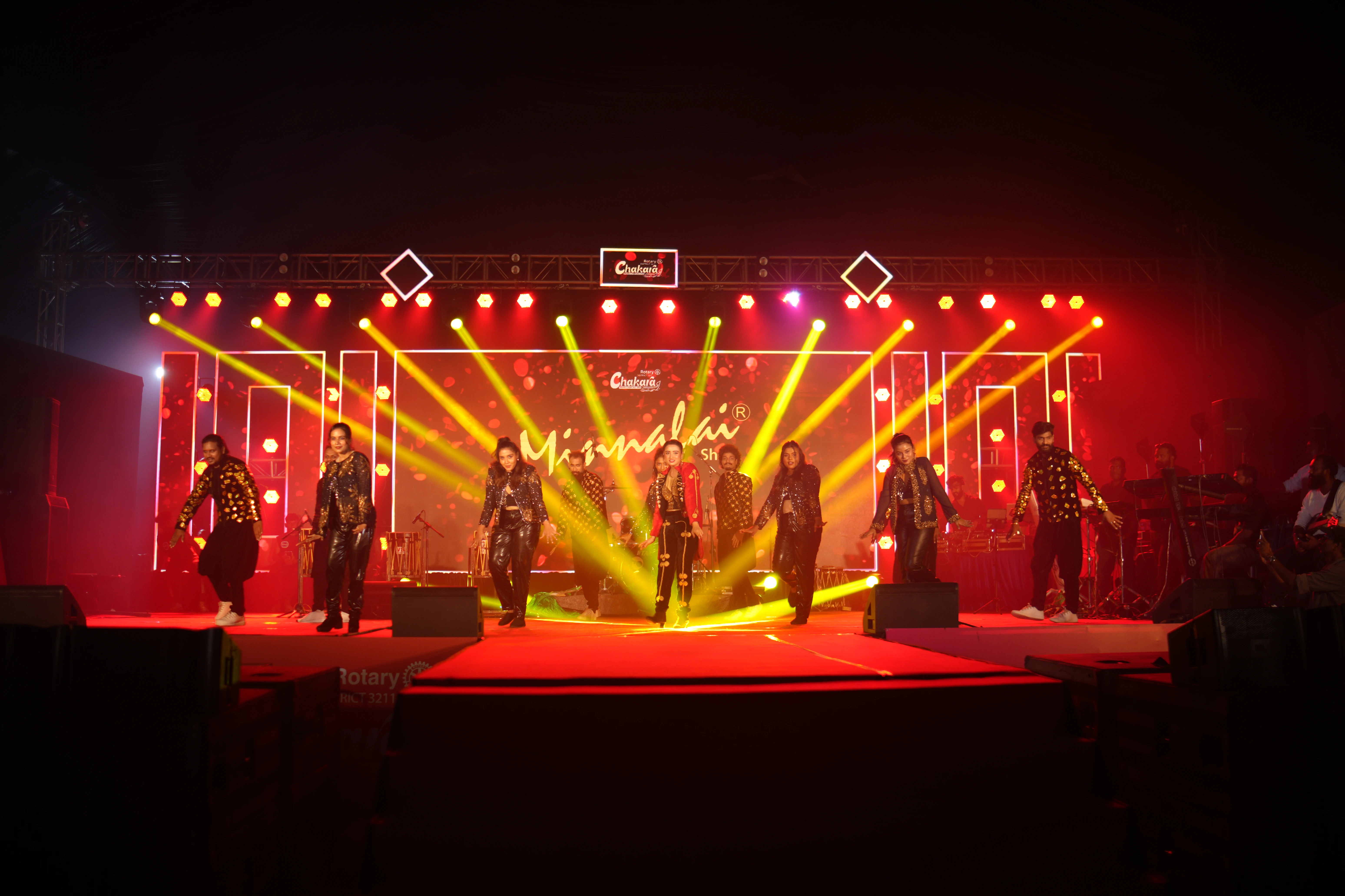 Premium Entertainment Staging & Live Show Production